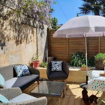 Furnished Apartment Near Palais De La Justice With 2 Bedrooms & A Garden Bordeaux Exterior photo