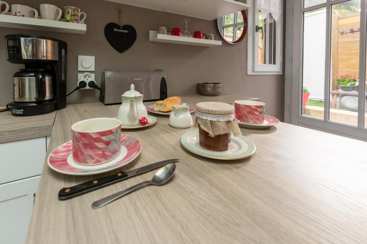 Furnished Apartment Near Palais De La Justice With 2 Bedrooms & A Garden Bordeaux Exterior photo