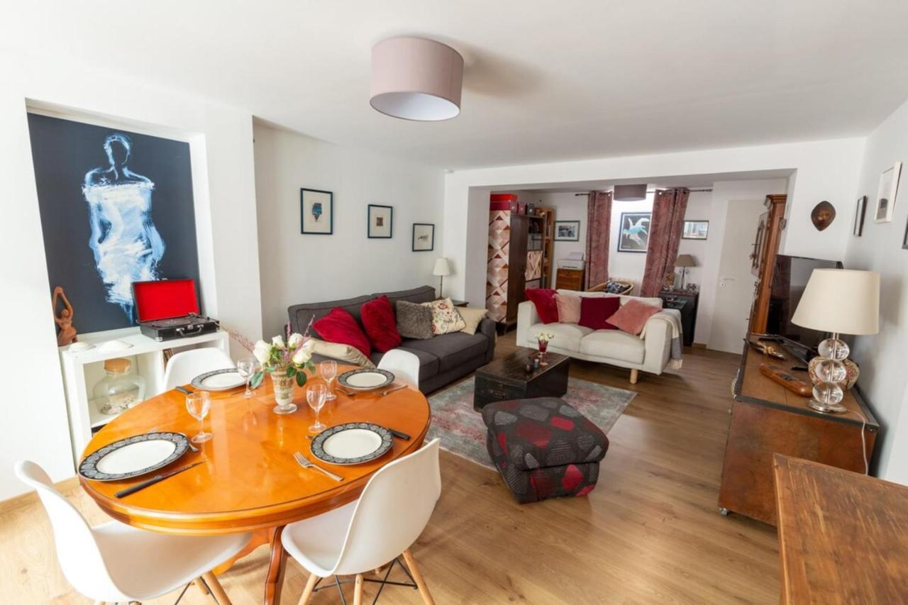 Furnished Apartment Near Palais De La Justice With 2 Bedrooms & A Garden Bordeaux Exterior photo
