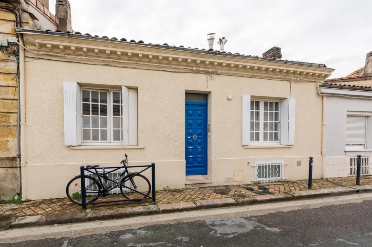 Furnished Apartment Near Palais De La Justice With 2 Bedrooms & A Garden Bordeaux Exterior photo