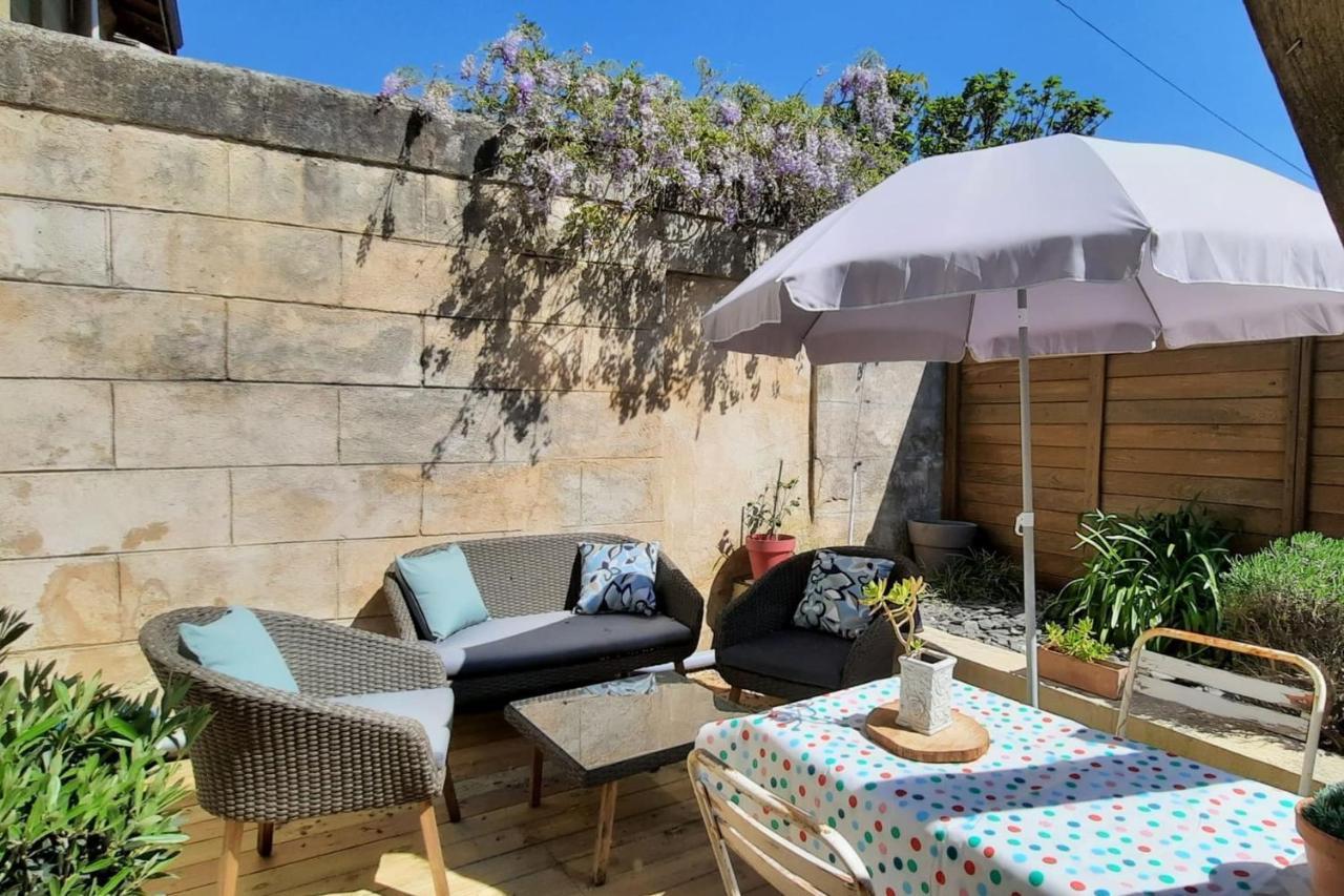 Furnished Apartment Near Palais De La Justice With 2 Bedrooms & A Garden Bordeaux Exterior photo