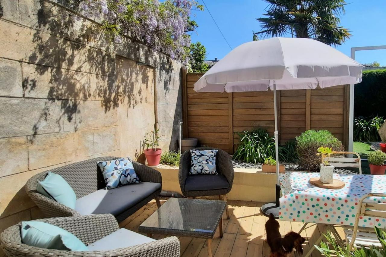 Furnished Apartment Near Palais De La Justice With 2 Bedrooms & A Garden Bordeaux Exterior photo